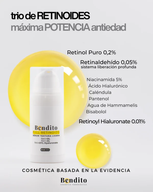 BENDITO FULL RETINOIDS