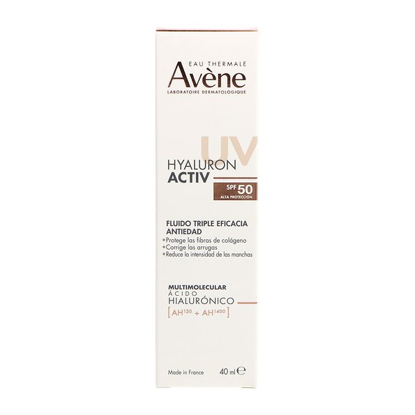AV FLUIDO HYALURON ACTIV UV SPF50 40ML AVENE