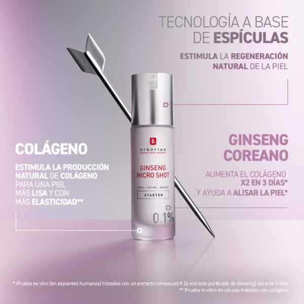 ERBORIAN GINSENG MICRO SHOT 0.1 STARTER