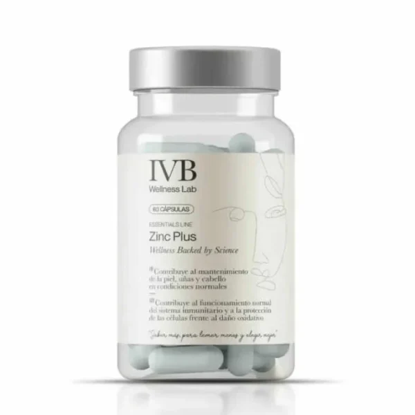IVB ZINC PLUS 60 CAPS