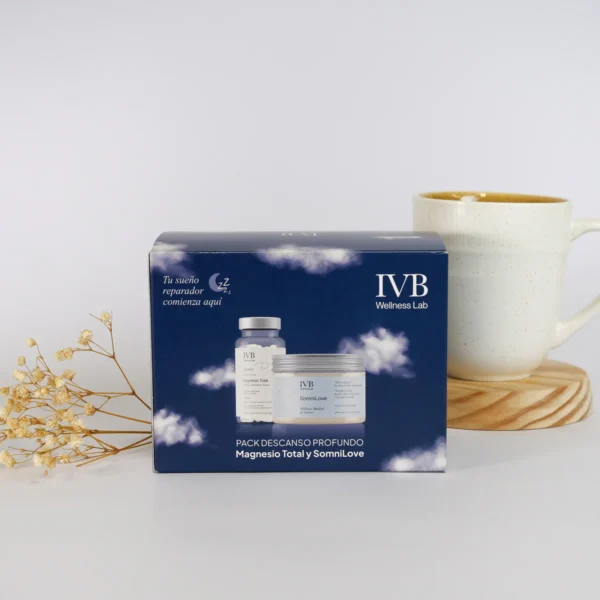 IVB PACK DESCANSO PROFUNDO MAGNESIO SOMNILOVE