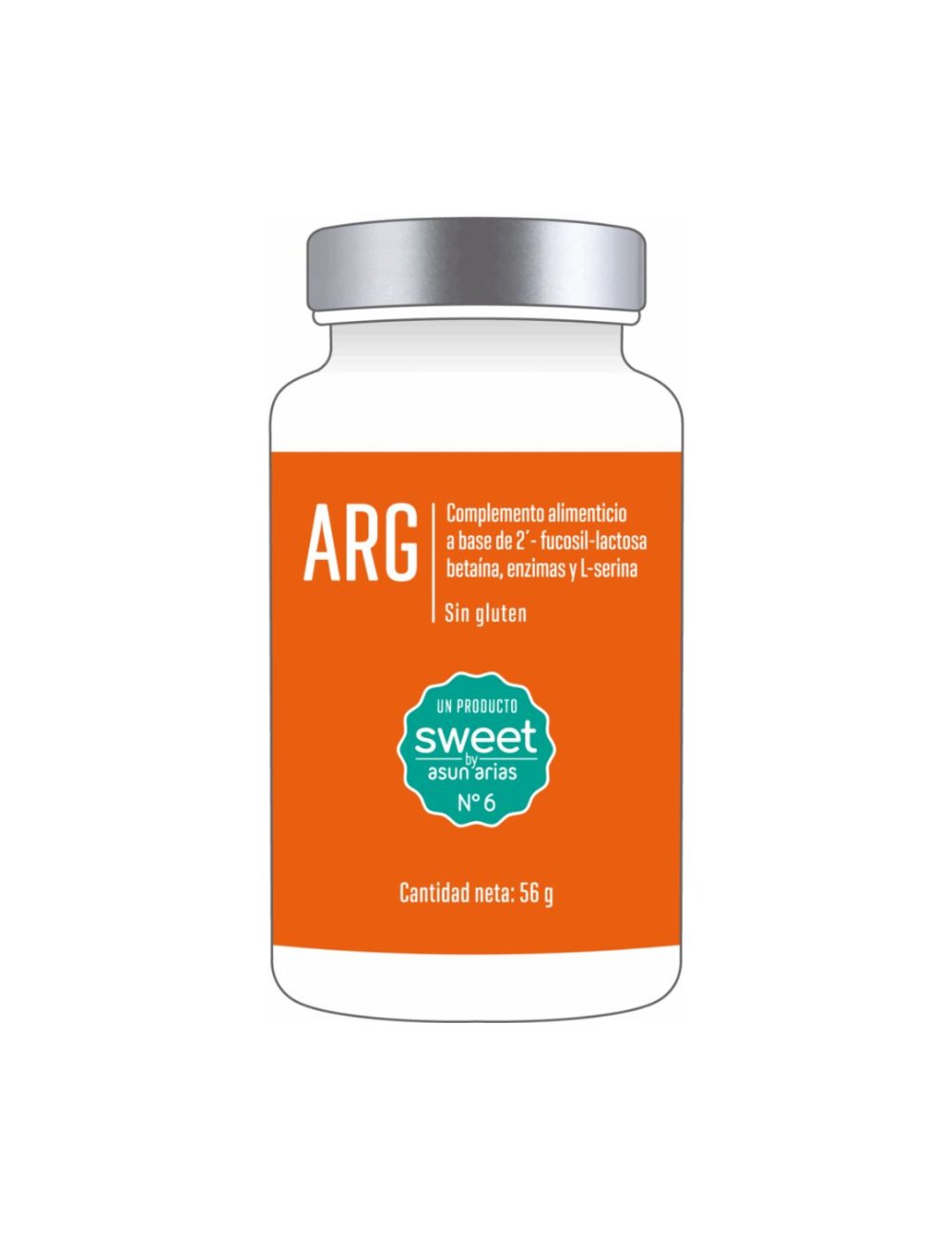 ARG REFLUJO SWEET BY ASUN ARIAS N6 90 CAPS