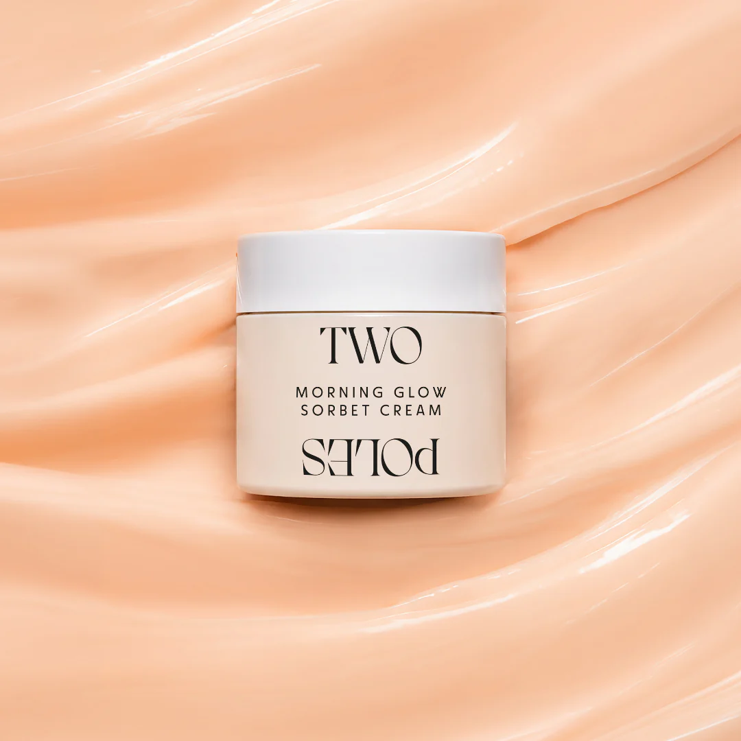 TWO POLES MORNING GLOW SORBET CREAM 50ML