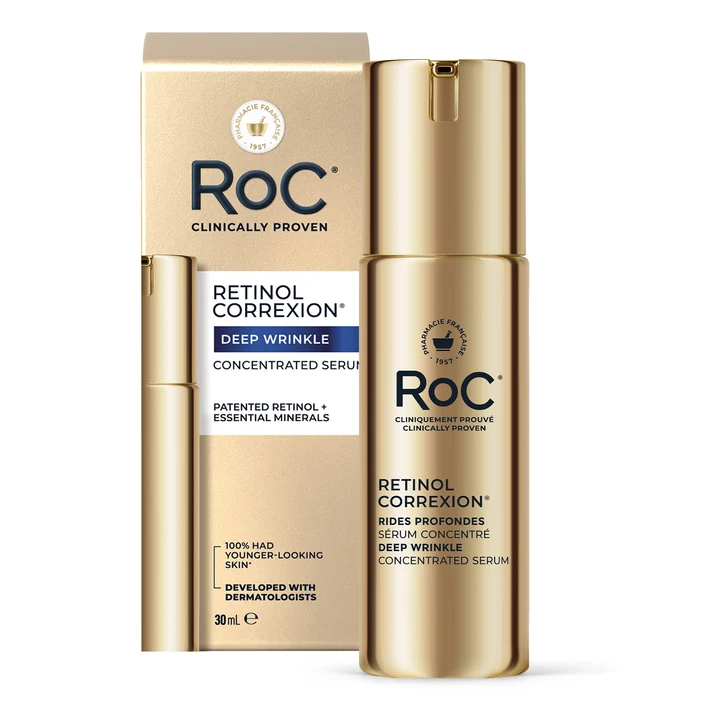 ROC RETINOL CORREXION DEEP WRINKLE SERUM