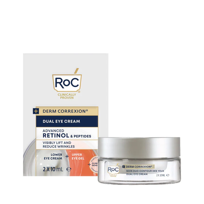 ROC DERM CORRECTION DUAL EYE CREAM