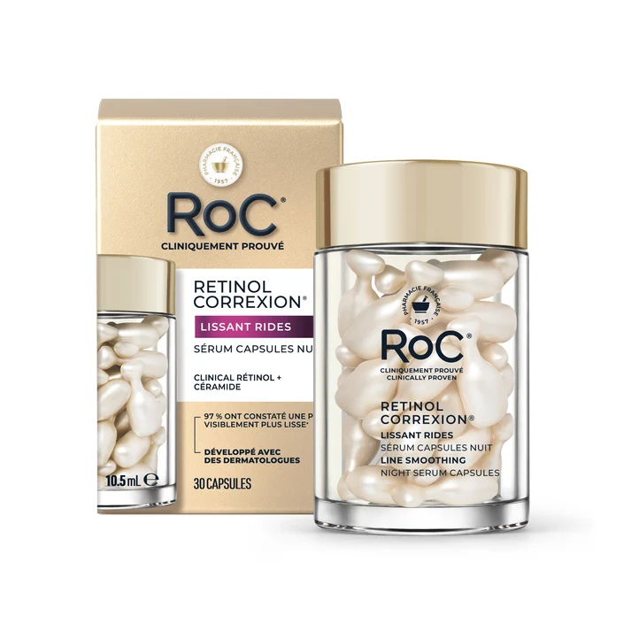 ROC RETINOL CORRECTION NIGHT SERUM CAPSULES