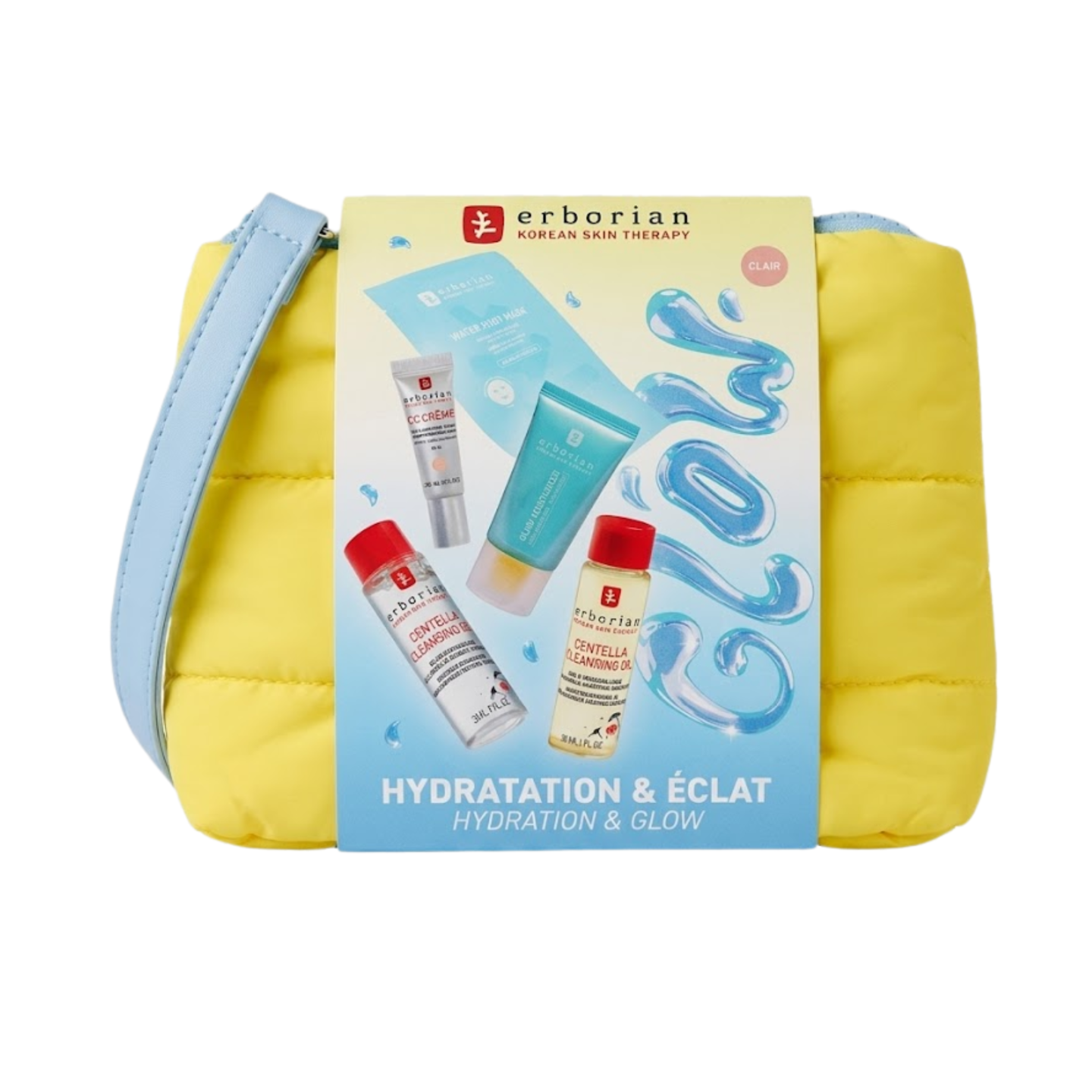ERBORIAN NECESER CLAIR HIDRATACION Y GLOW