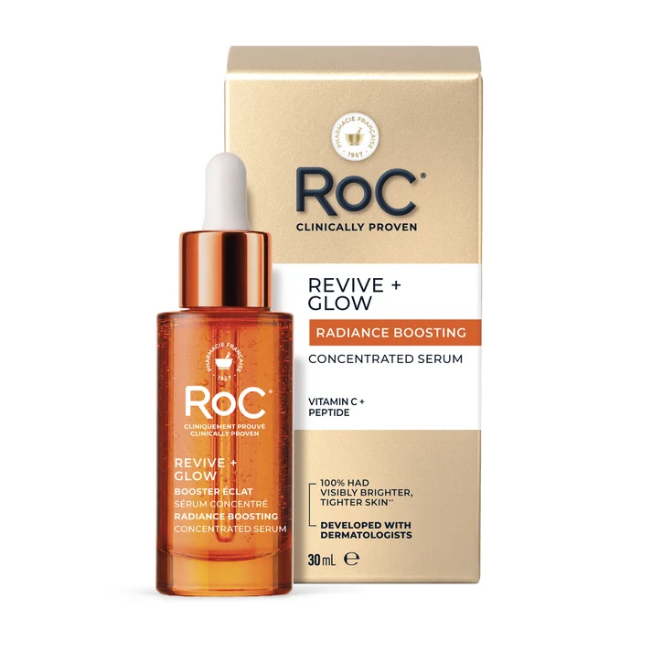 ROC REVIVE GLOW RADIANCE BOOSTING SERUM