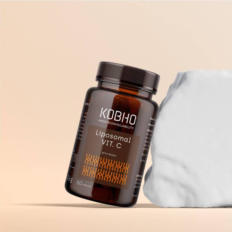 KOBHO LIPOSOMAL VIT C 60 CAPSULAS