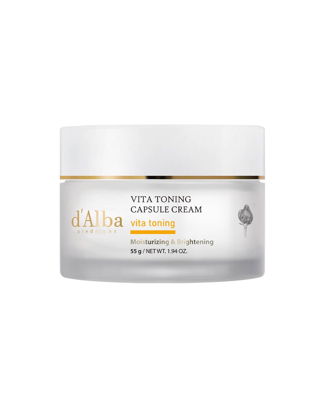D ALBA VITA TONING CAPSULE CREAM